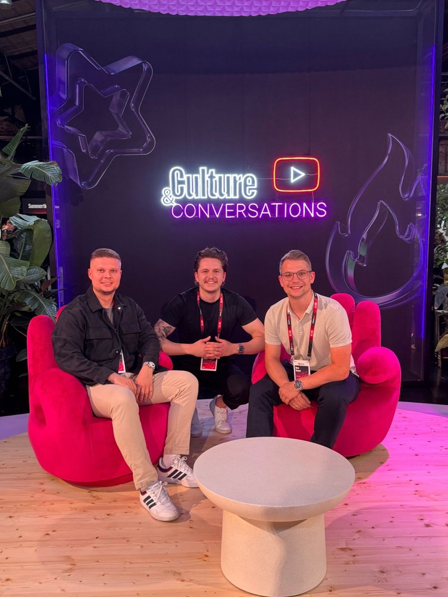 Anton Gorr, Sebastian Blank und Marc Heyner von VeeHub